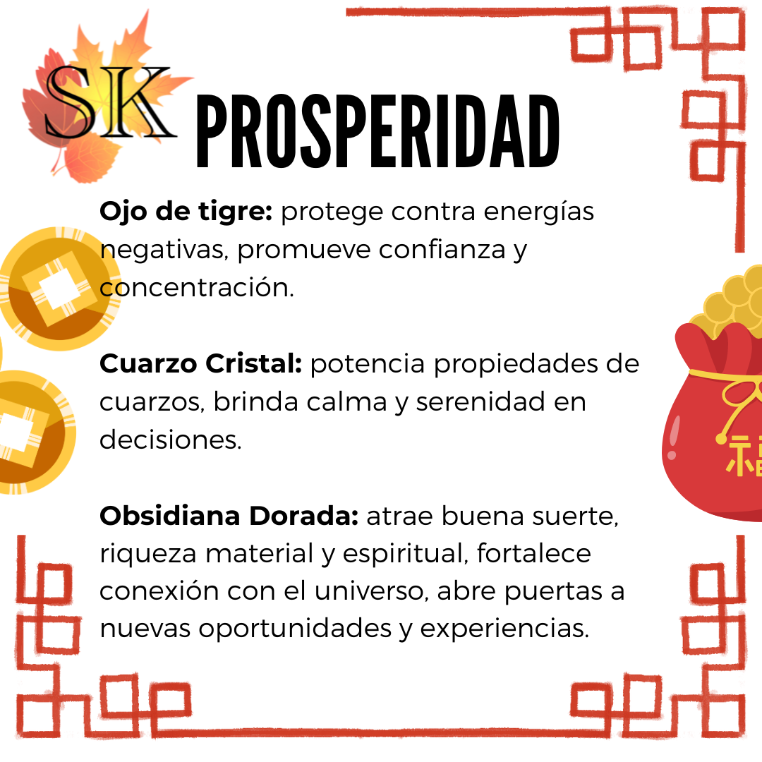 Pulsera Prosperidad