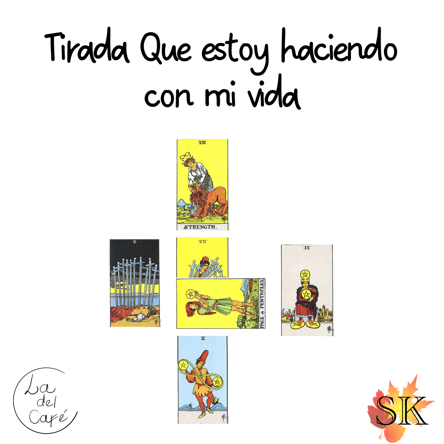 Tirada Que estoy haciendo con mi vida (Autoconocimiento)