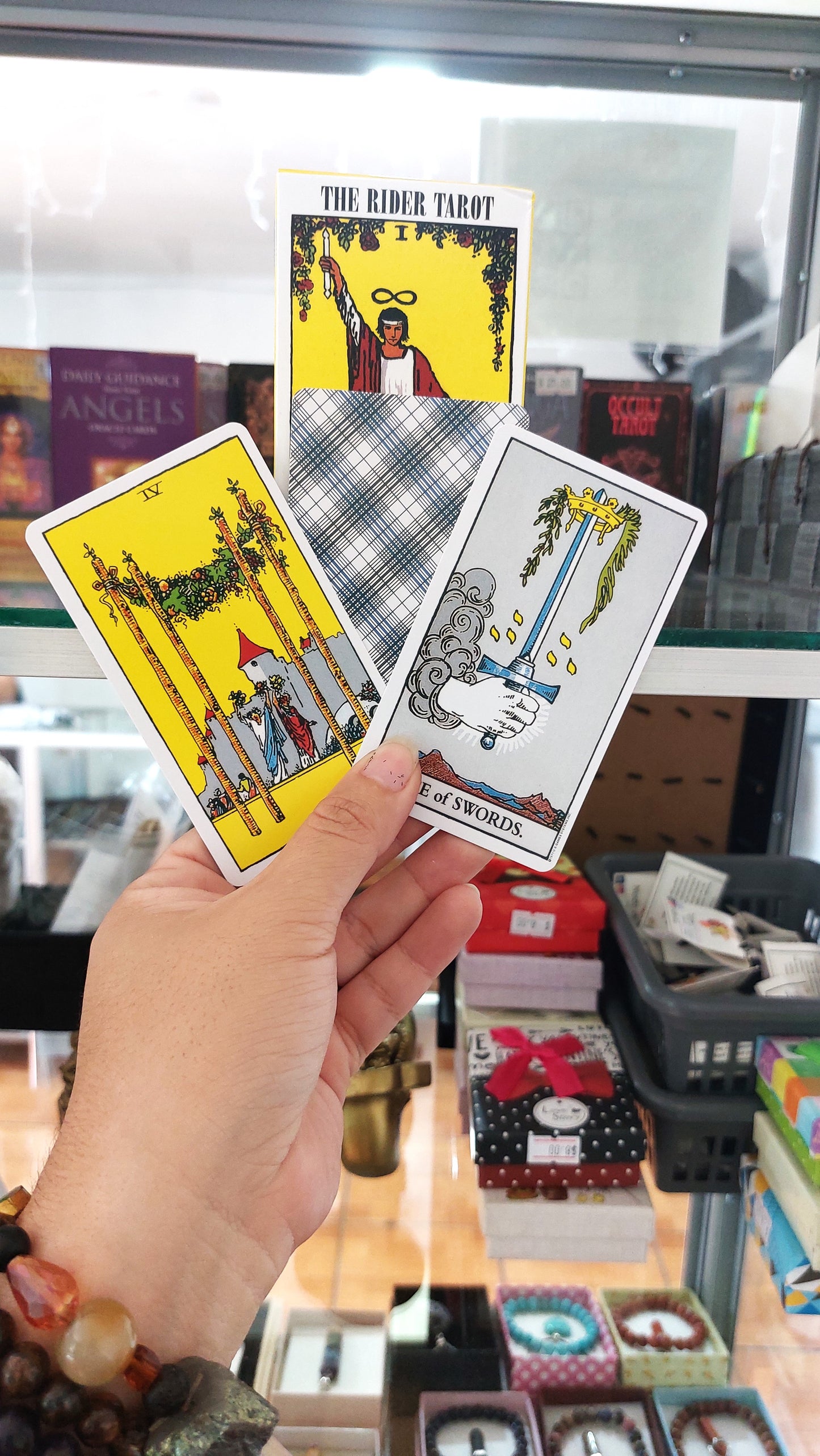 Tarot Rider - Smith