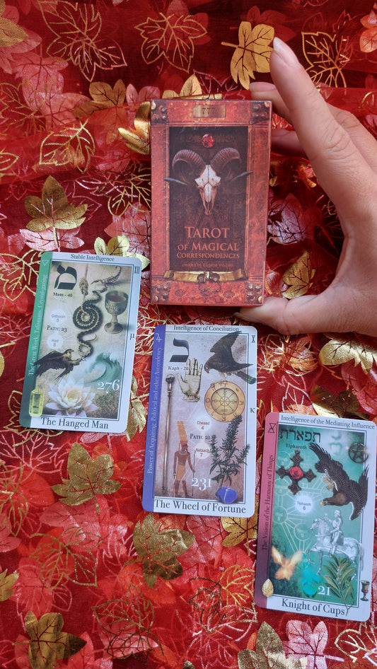Tarot de Correspondencias Mágicas