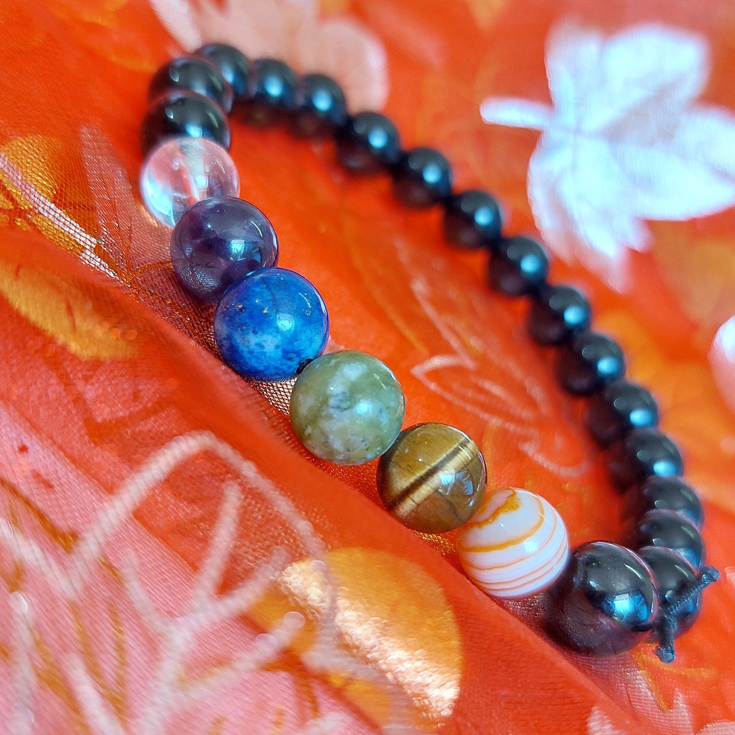 Pulsera 7 Chakras
