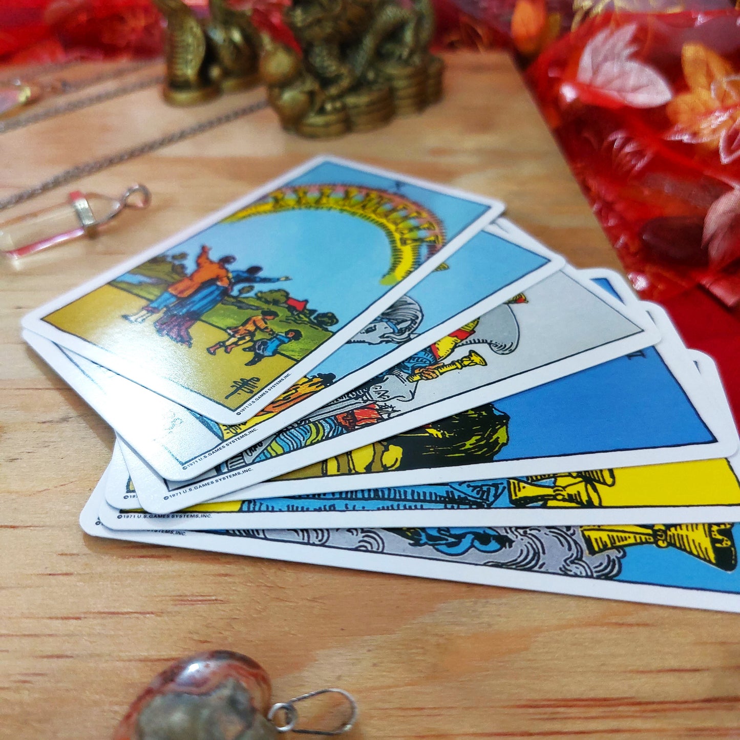 Tarot Rider - Smith