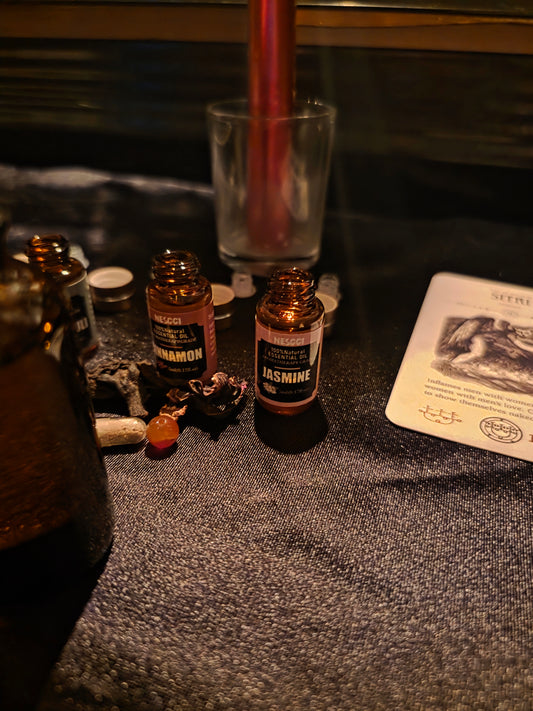 Aceite de Atraccion de Sitri