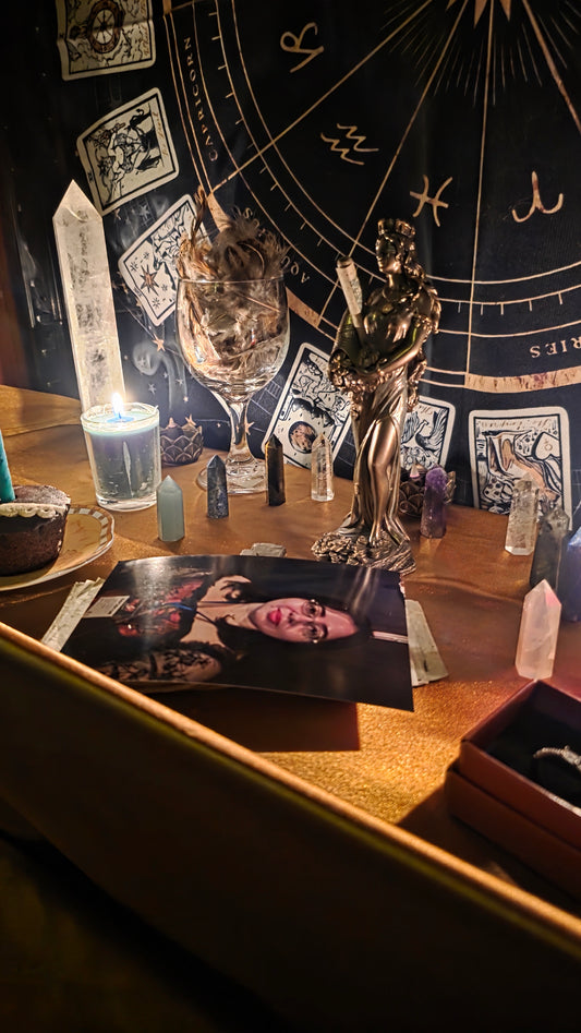 Ritual Casarse con la Diosa Fortuna