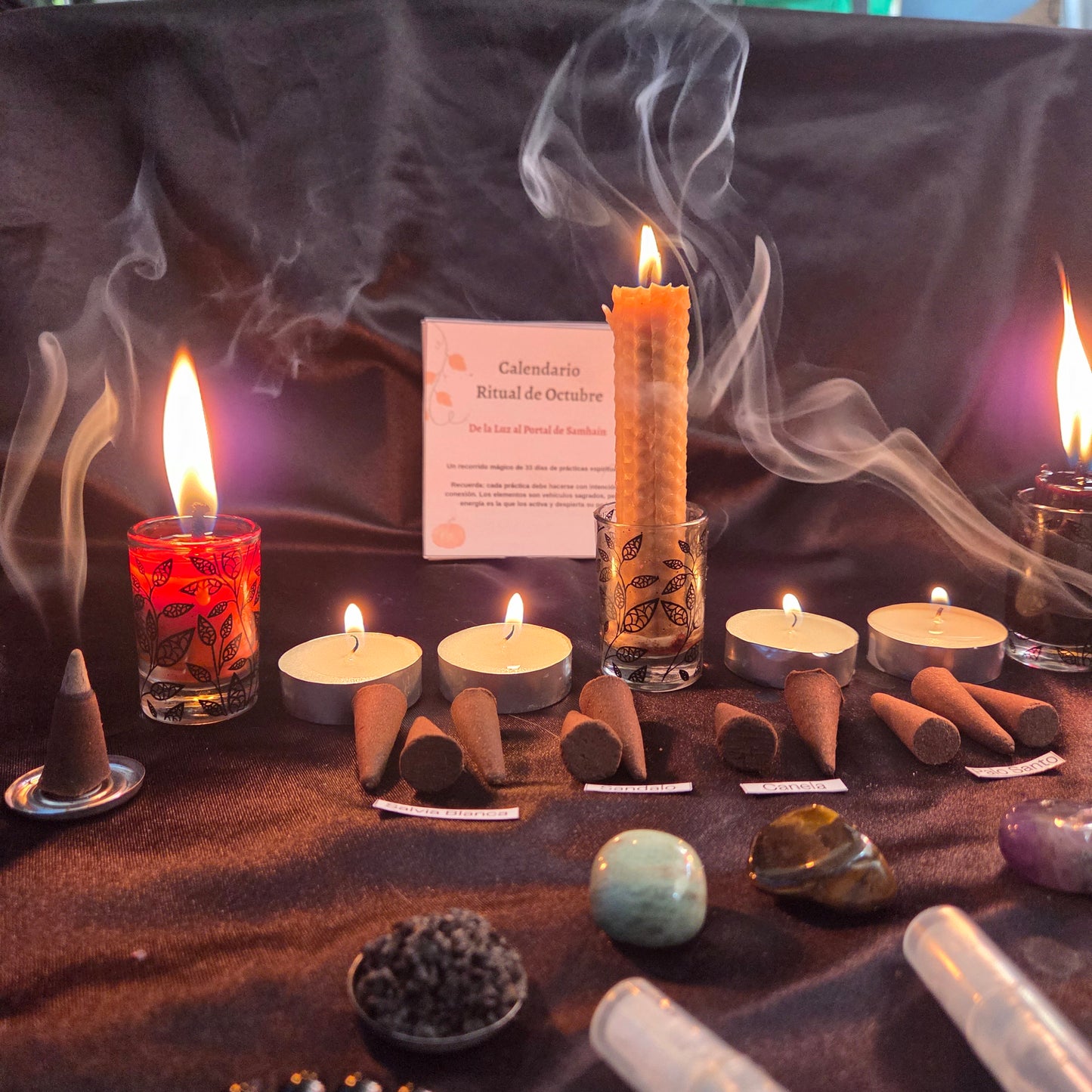 Calendario Ritual de Octubre