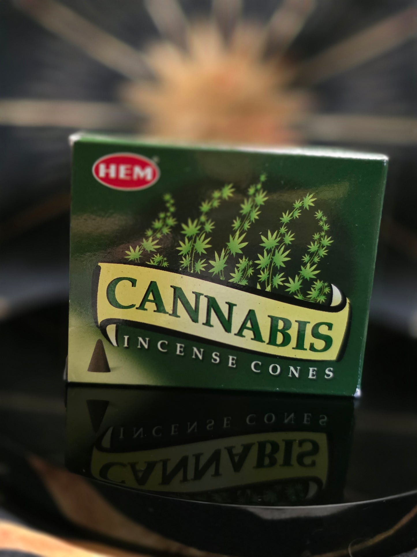 Incienso de Cono de Cannabis