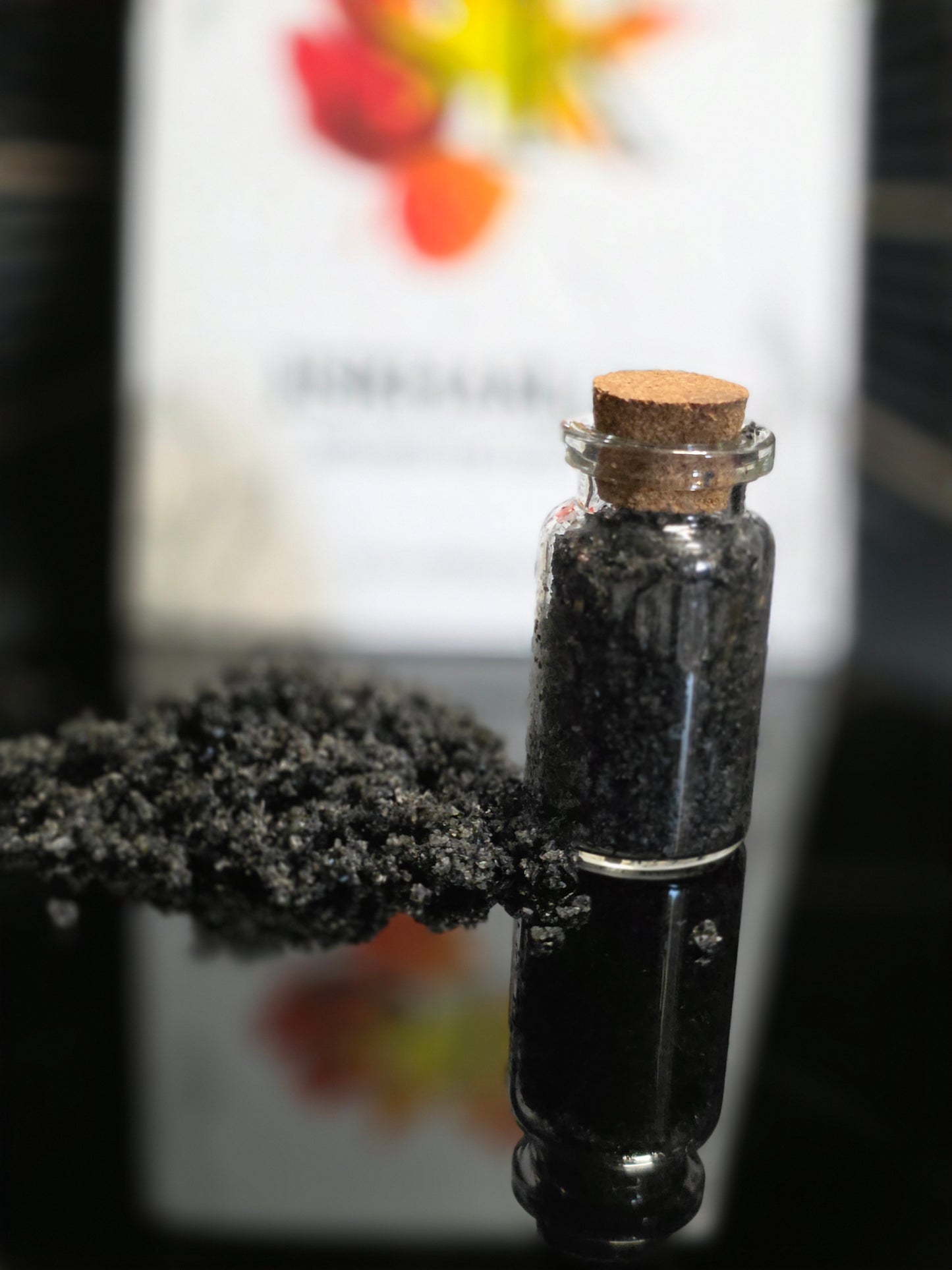 Sal negra consagrada