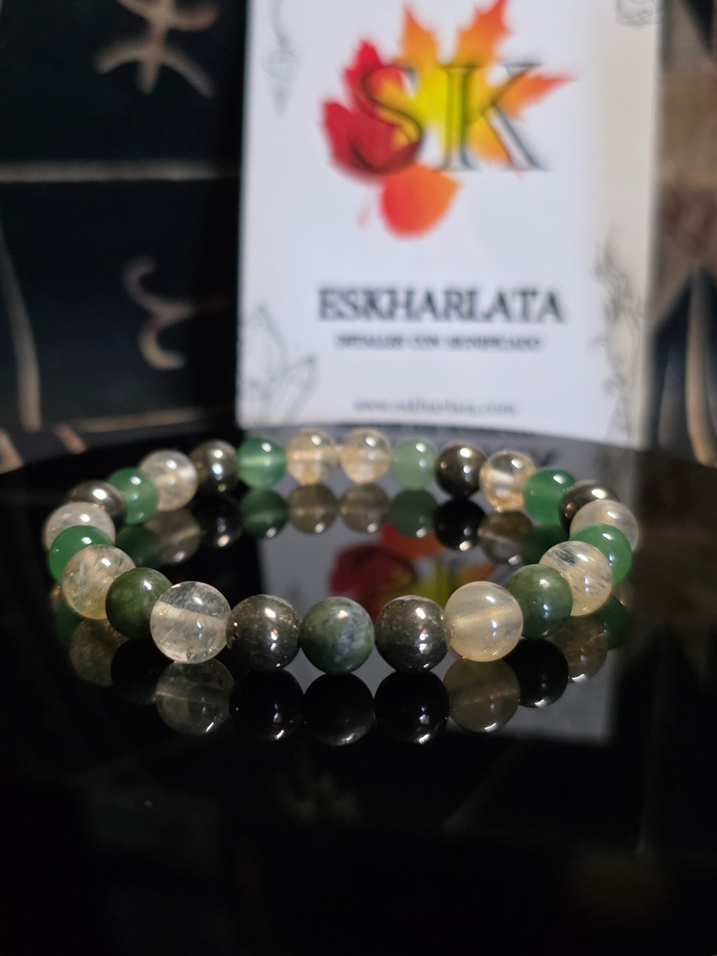 💚 Pulsera de Prosperidad y Crecimiento Consciente