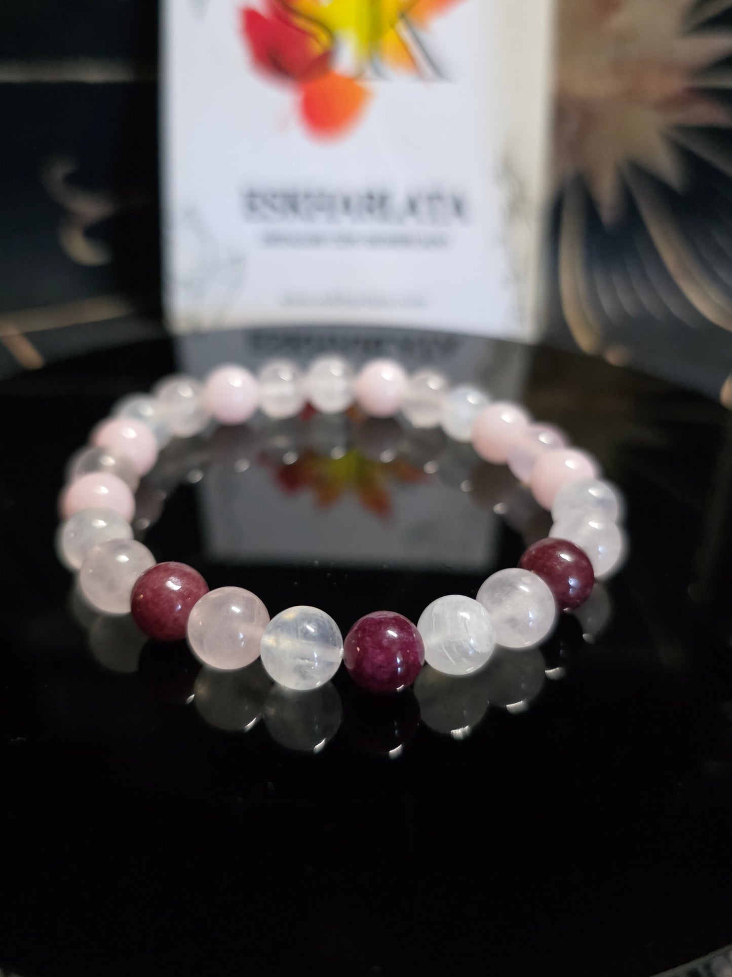 💗 Pulsera de Amor Consciente y Corazón Sostenido