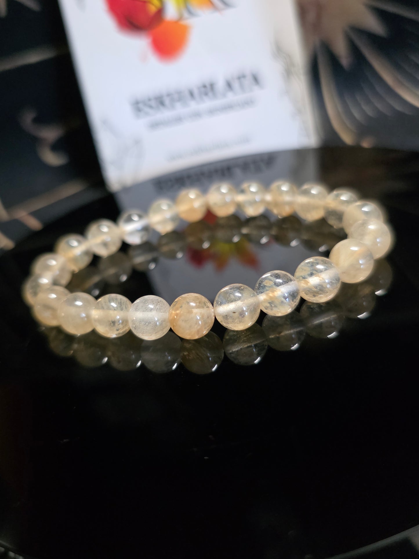 💛 Pulsera de Citrino – Abundancia, Confianza y Energía Solar