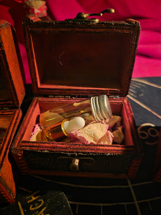 🜁 Amuleto para el Hogar · Calma & Quietud