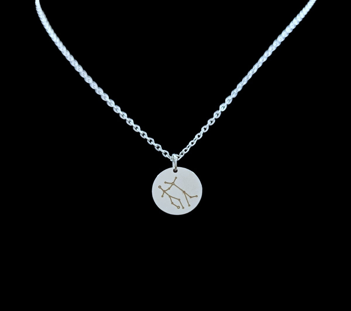 Collar Constelación de Geminis