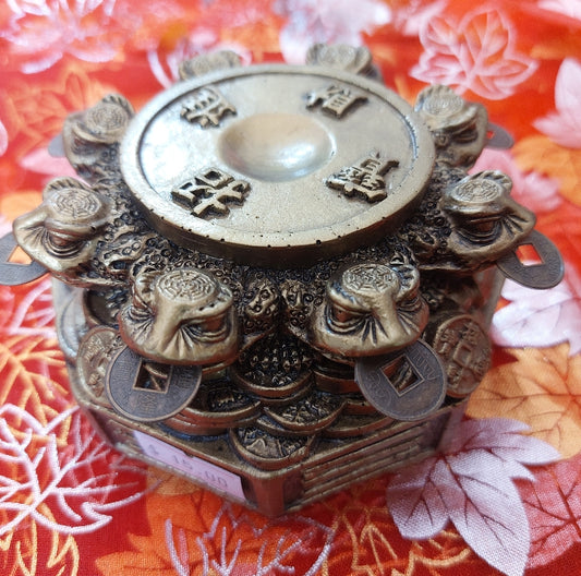 Fuente de Ocho Ranas