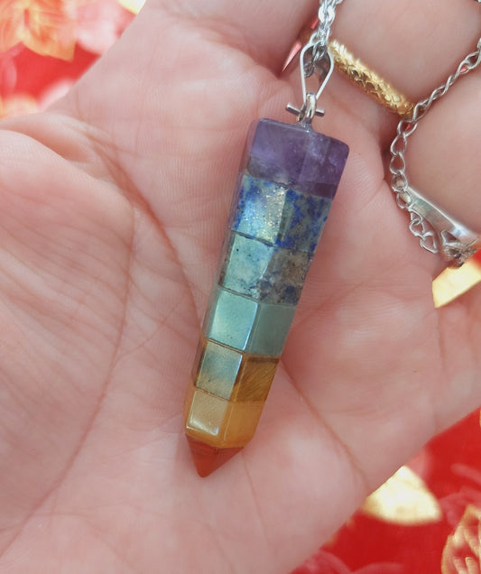 Péndulo 7 Chakras