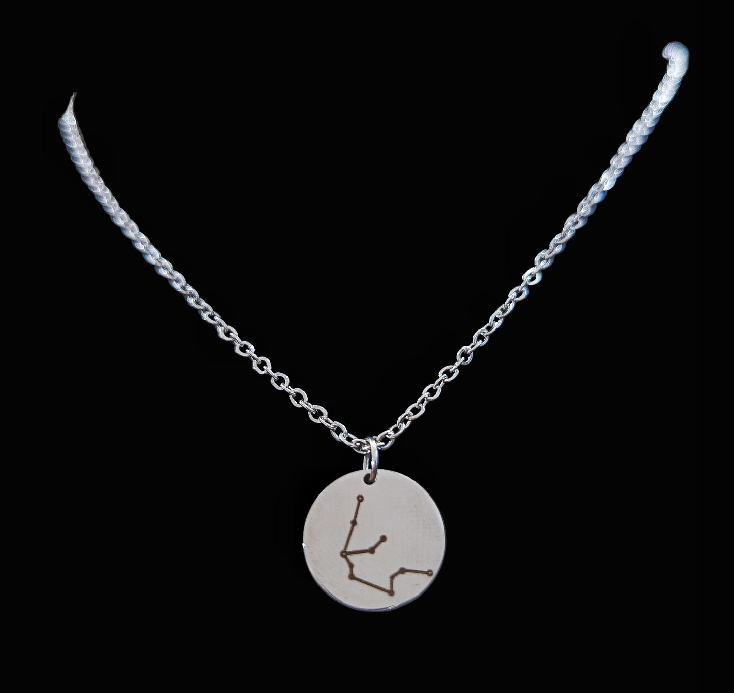 Collar Constelación de Acuario