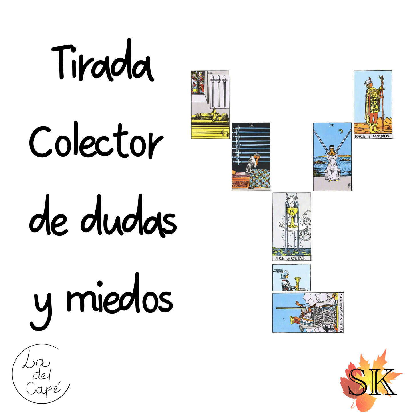 Tirada Colector de Dudas y Miedos (Autoconocimiento)
