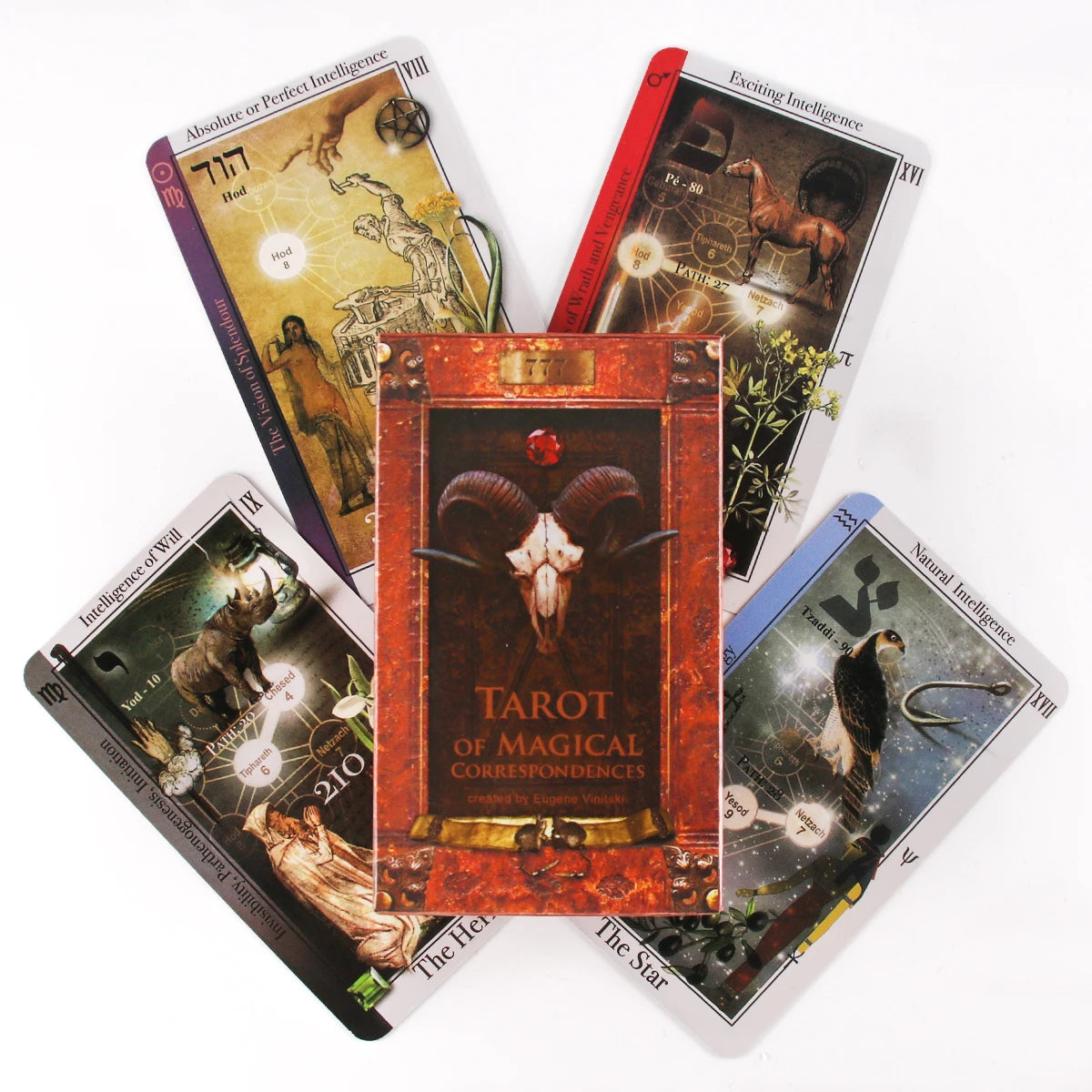 Tarot de Correspondencias Mágicas
