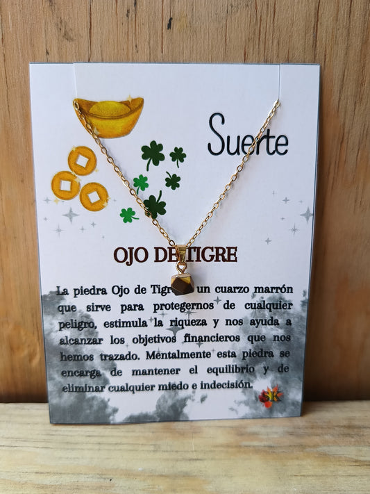 001 Collar Ojo de Tigre