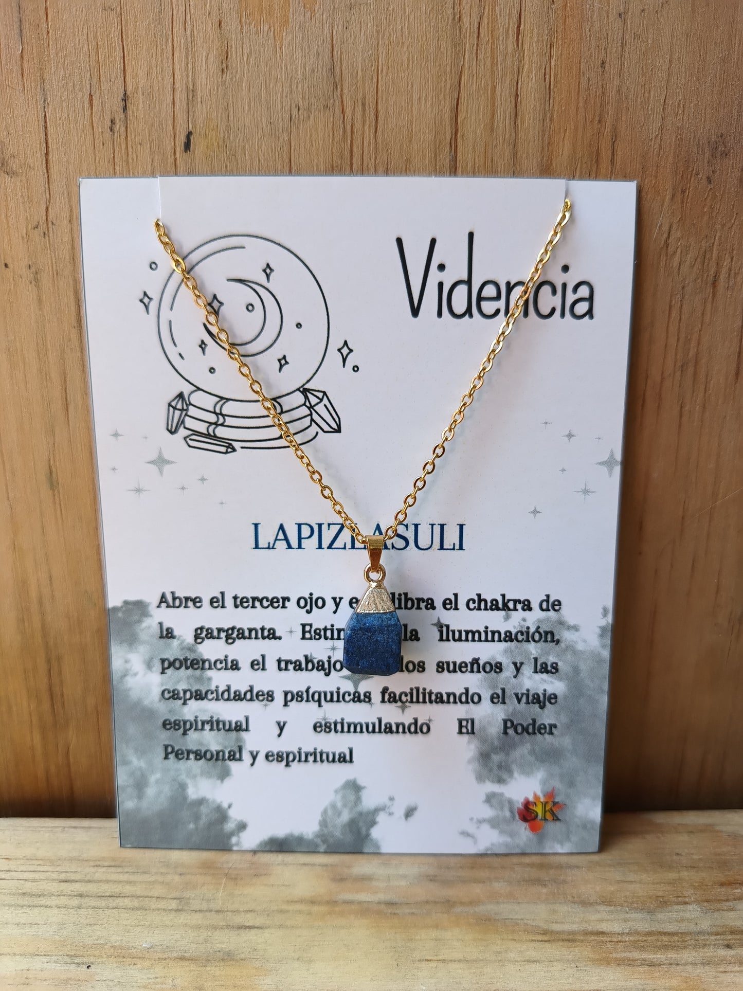 001 Collar Lapizlasuli