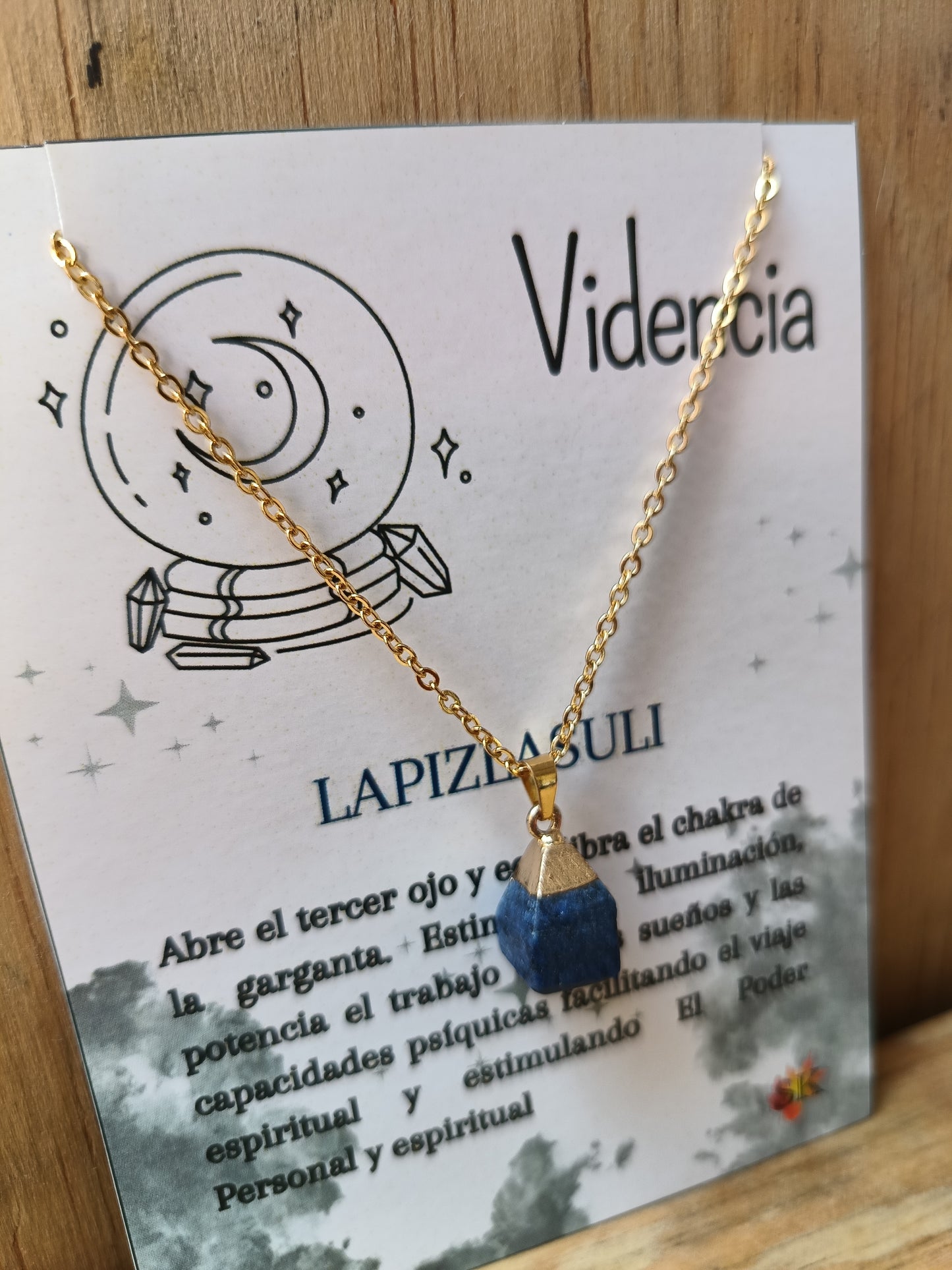 001 Collar Lapizlasuli
