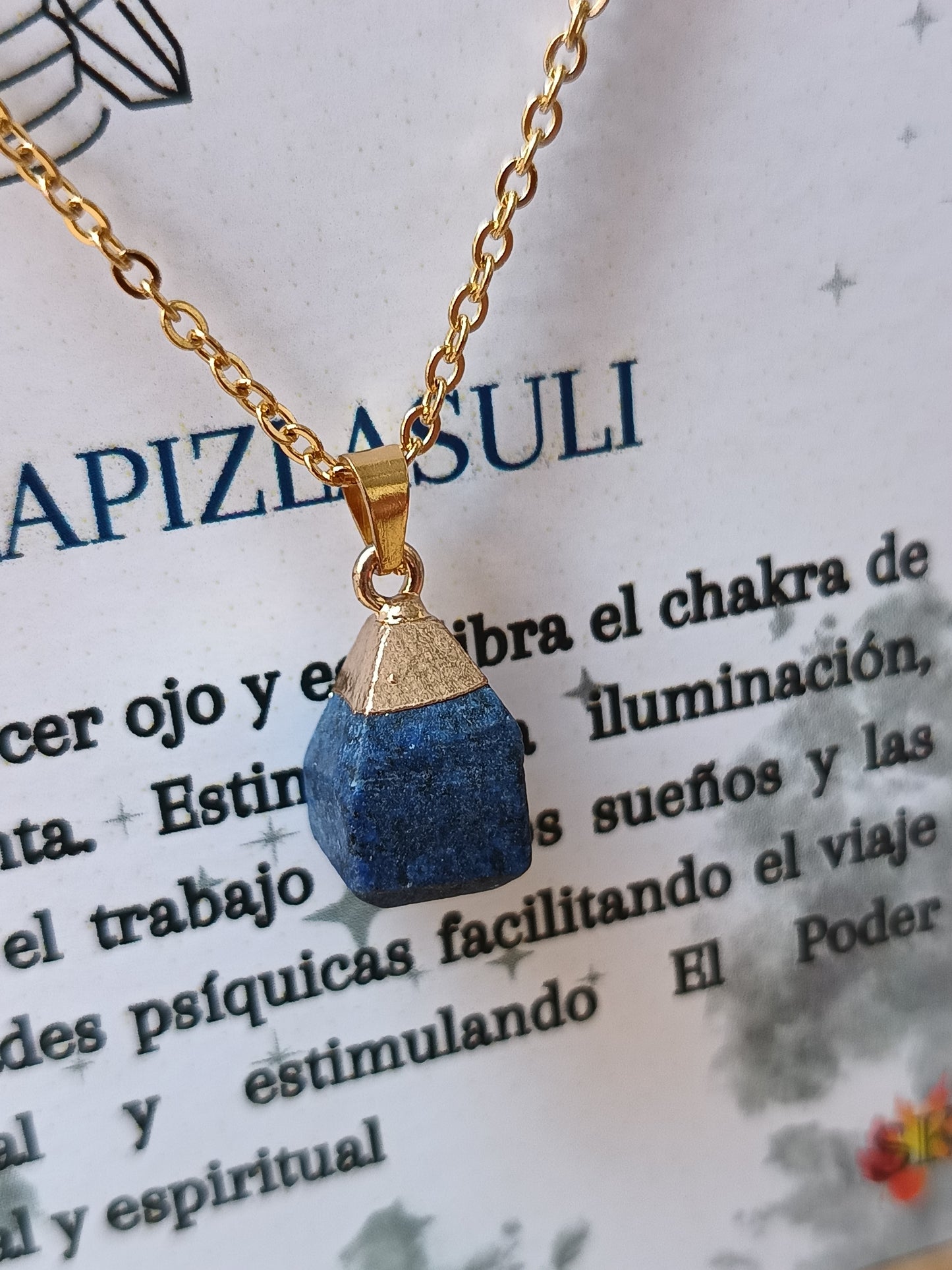 001 Collar Lapizlasuli