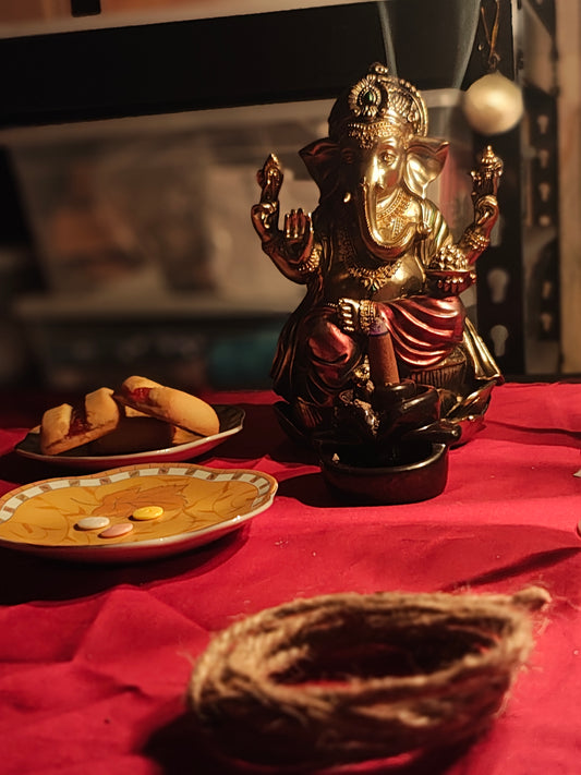 Ritual abrecaminos con dios Ganesha