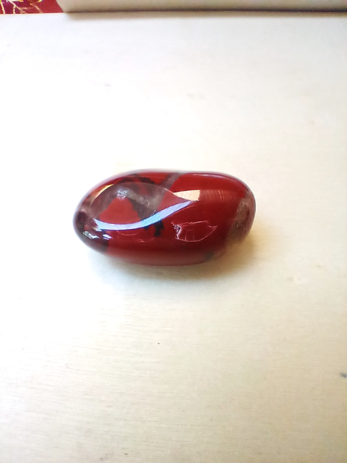 Pieza de Jaspe Rojo