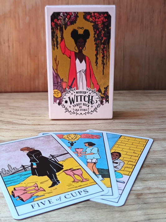 Tarot de la Bruja Moderna