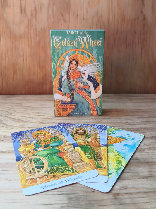 Tarot de la Rueda Dorada