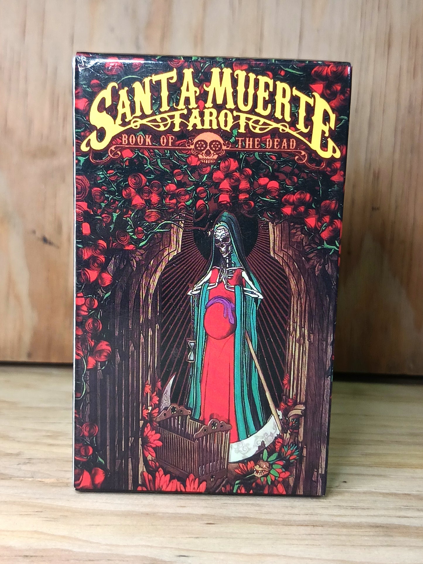 Tarot de La Santa Muerte