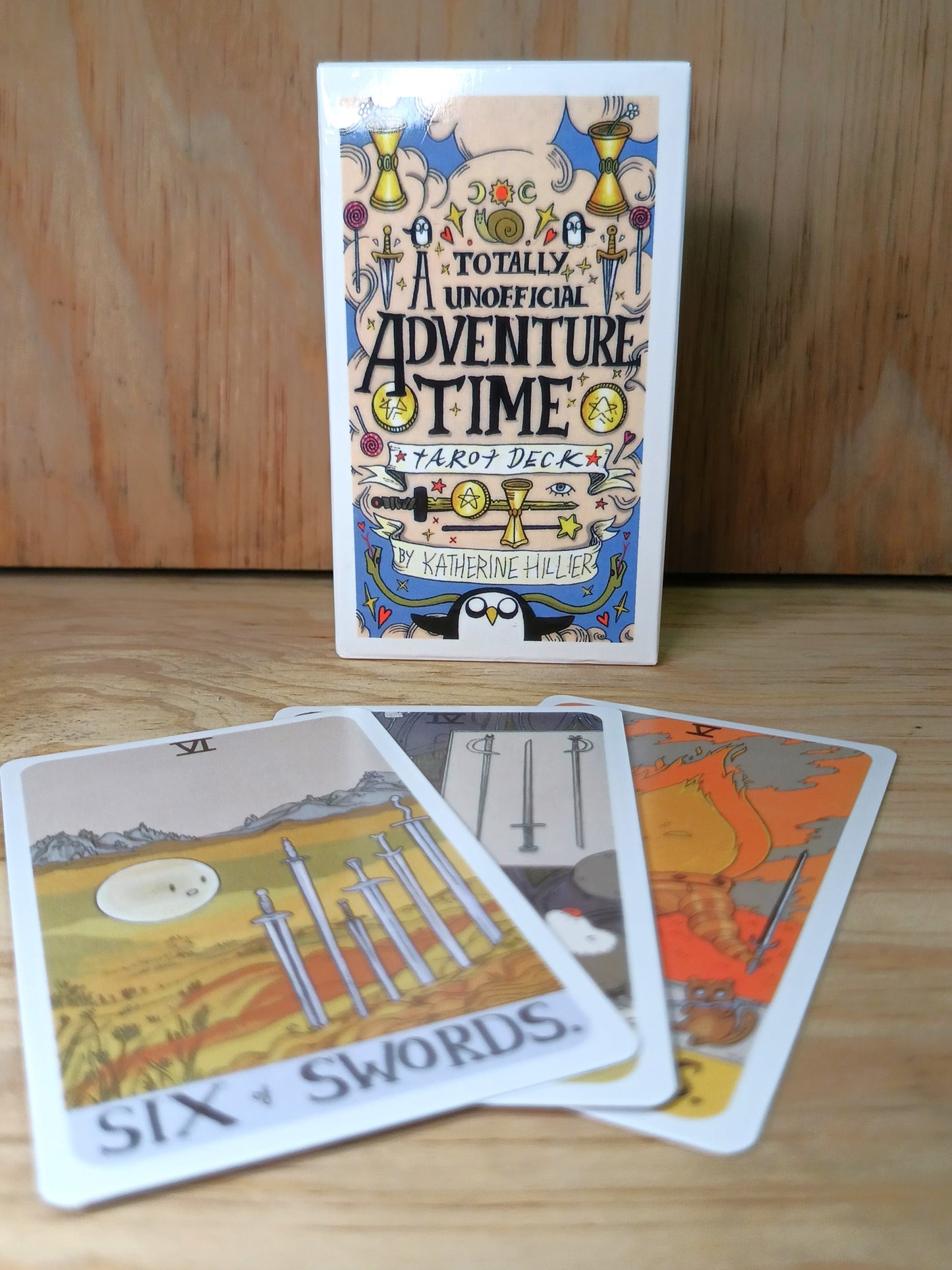 Tarot de Hora de Aventuras