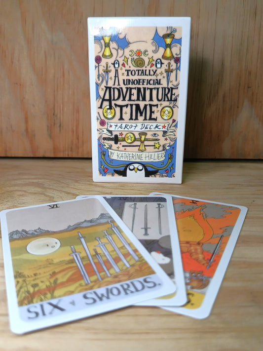 Tarot de Hora de Aventuras
