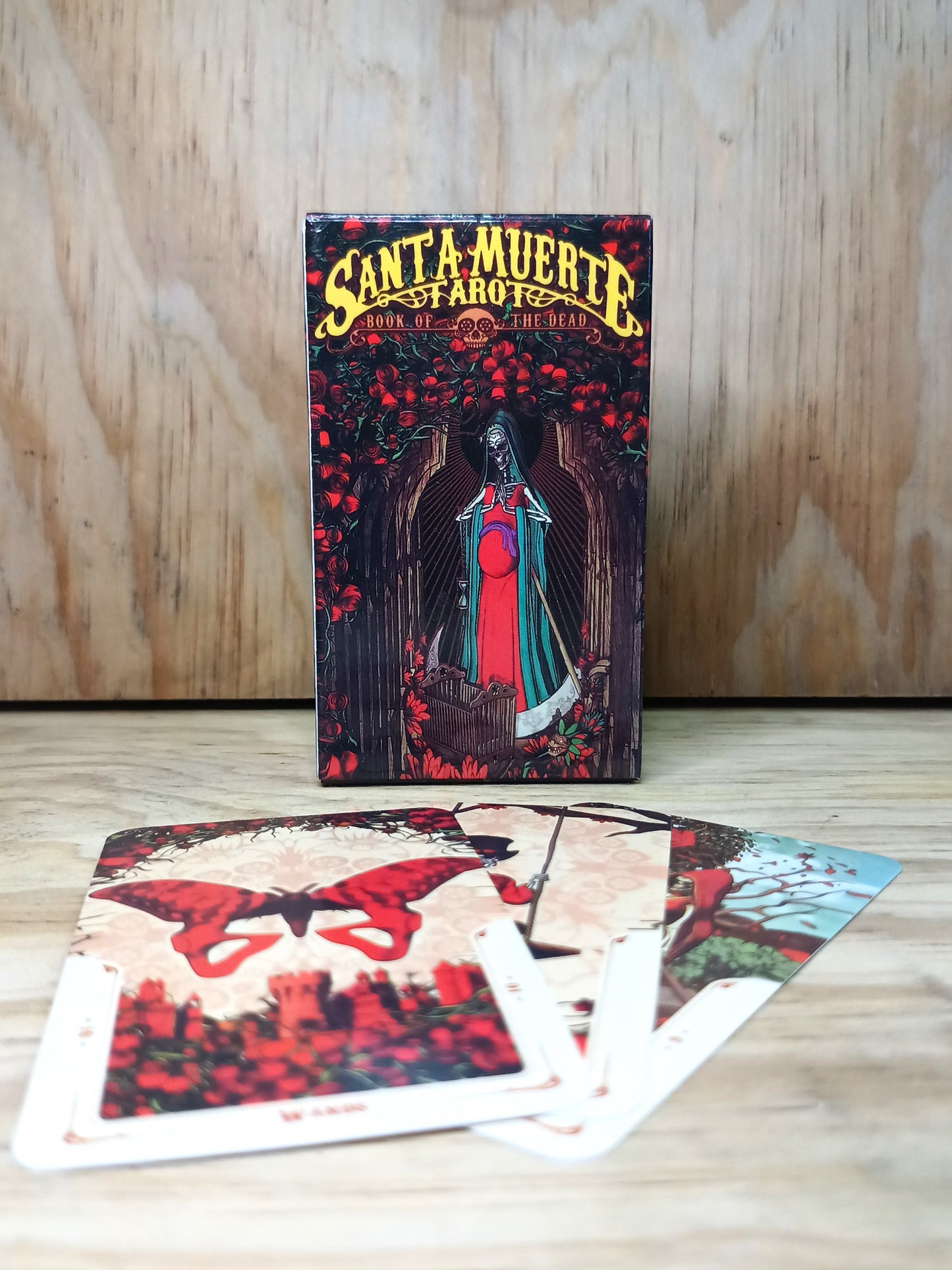 Tarot de La Santa Muerte