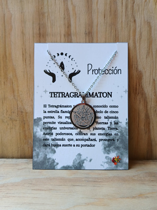 Collar Pentagrama Esotérico