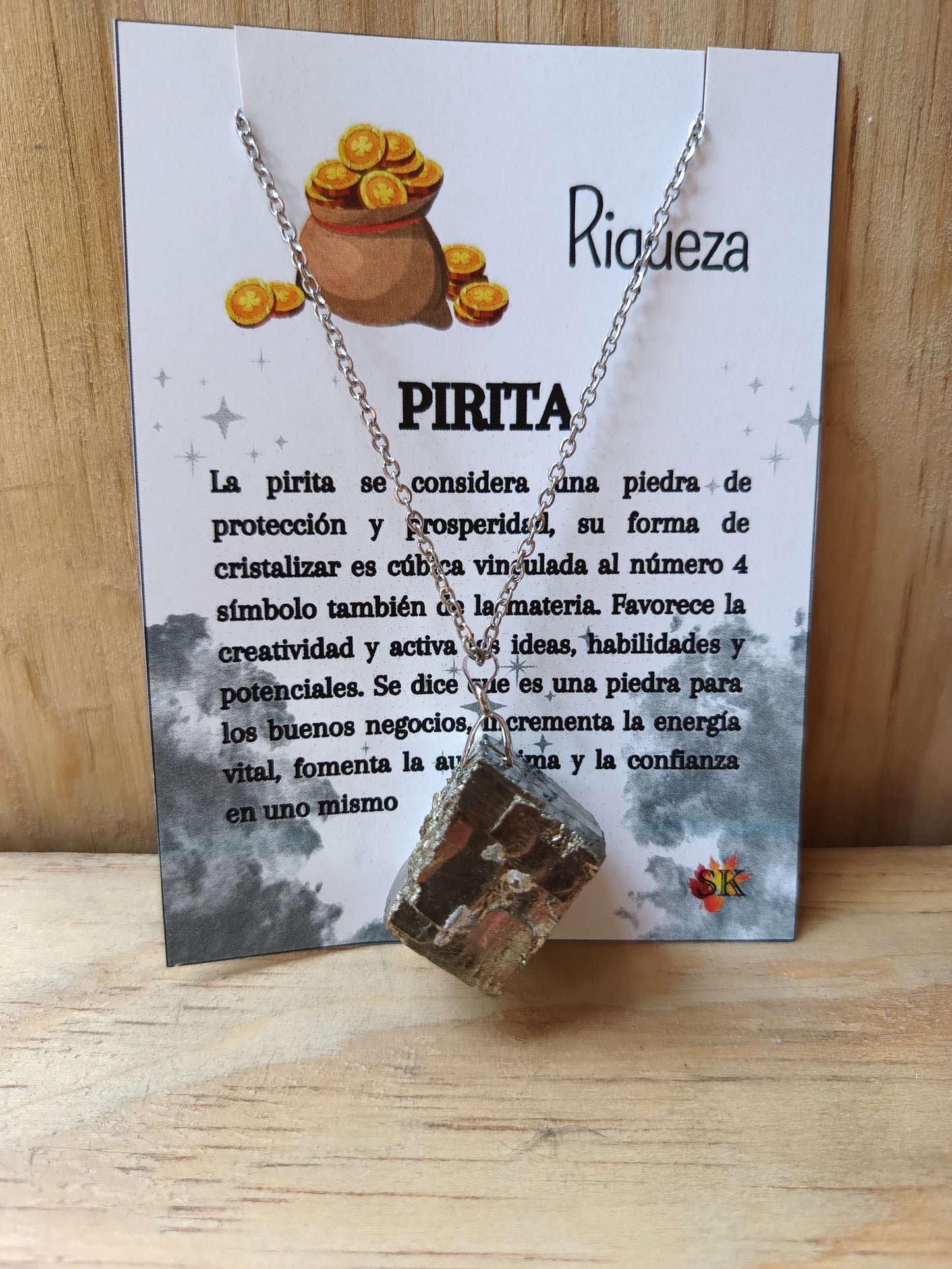 Pirita en Bruto