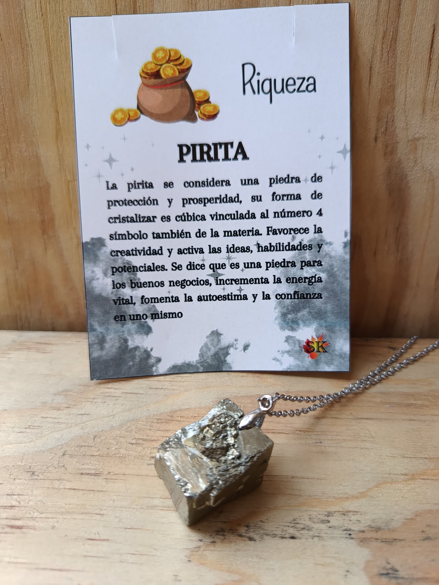 Pirita en Bruto