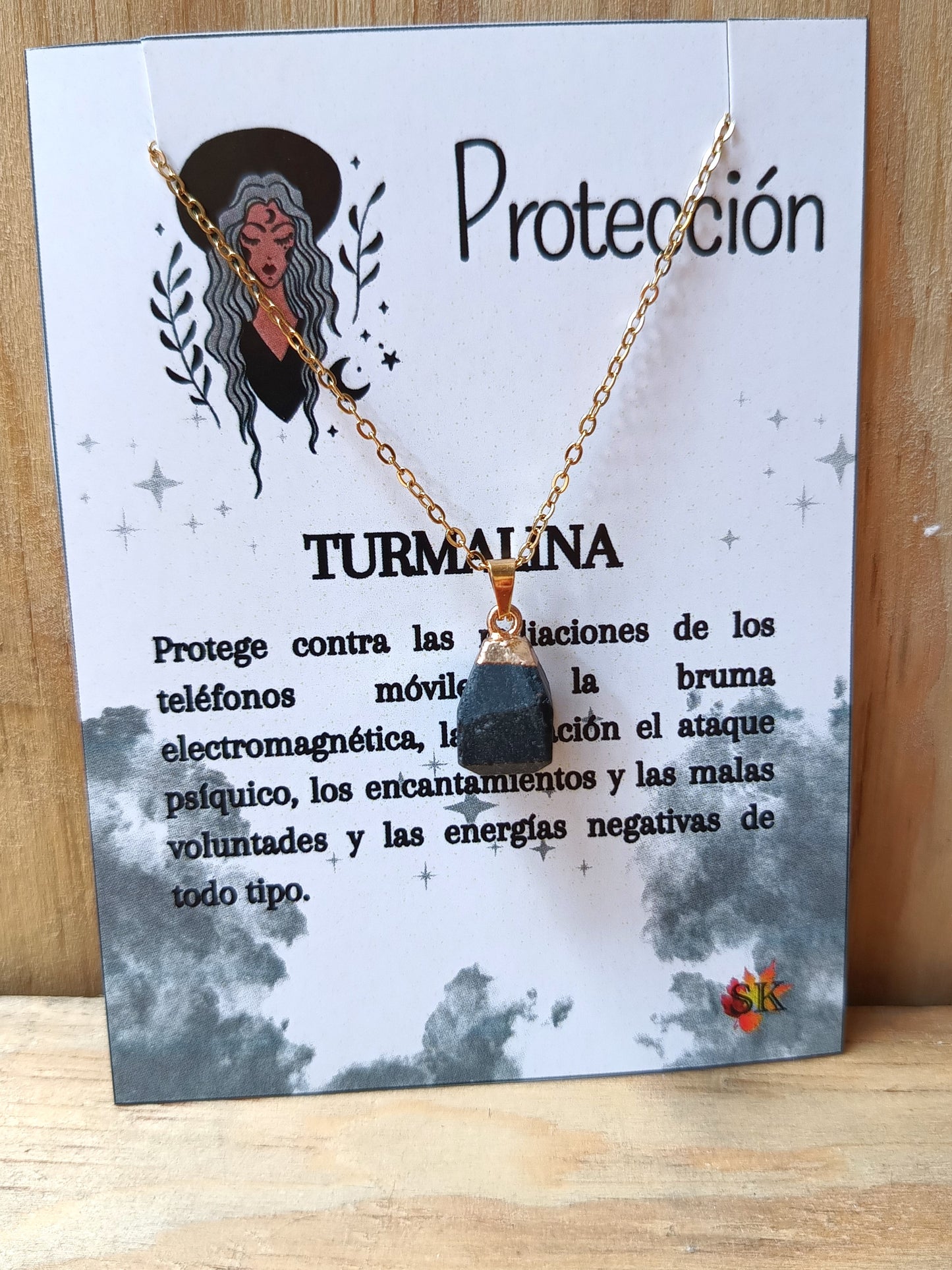 001 Collar Turmalina