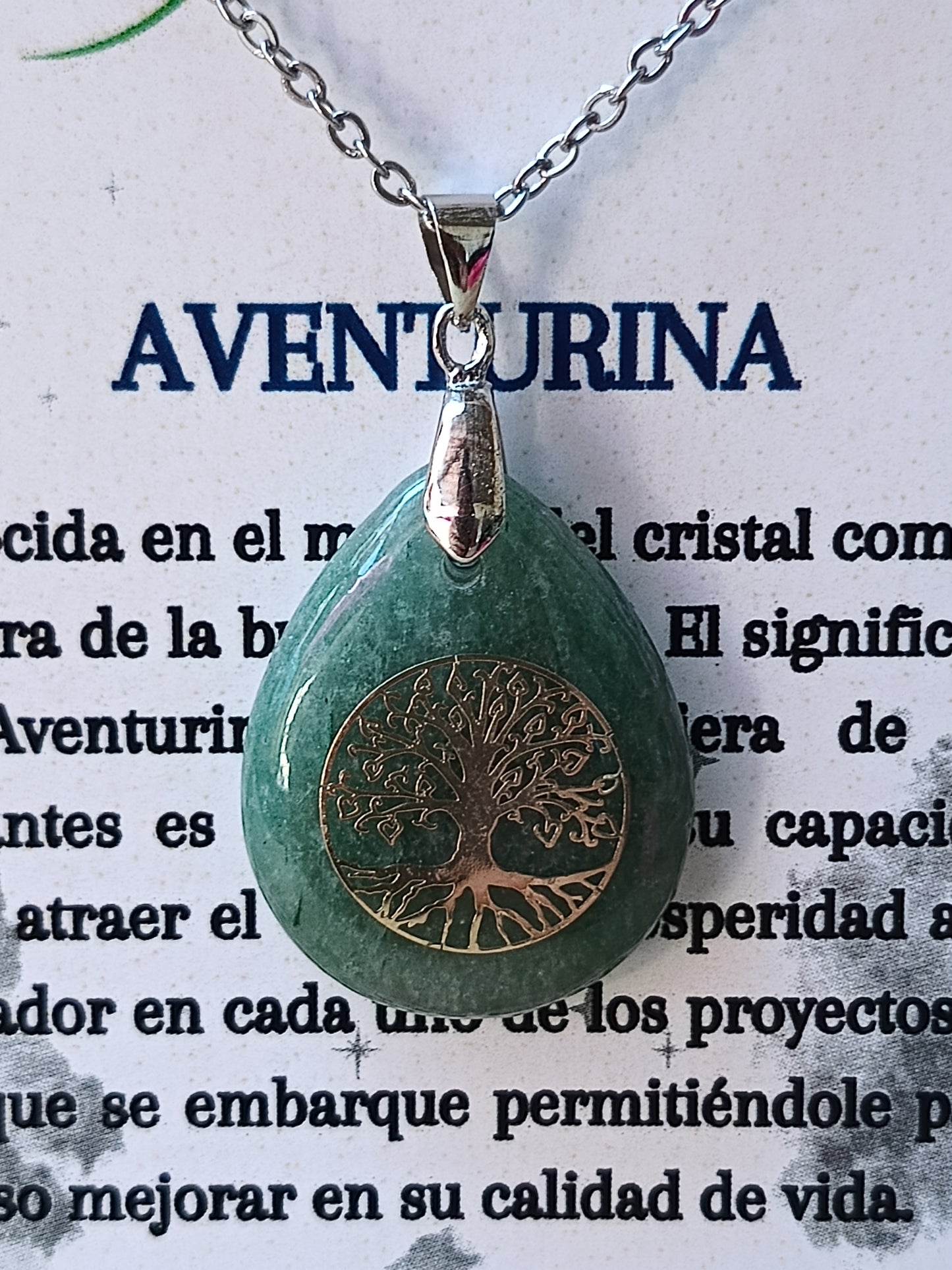 002 Collar de Aventurina