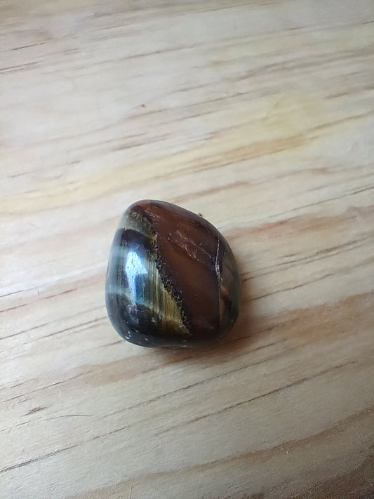 Pieza de Ojo de Tigre