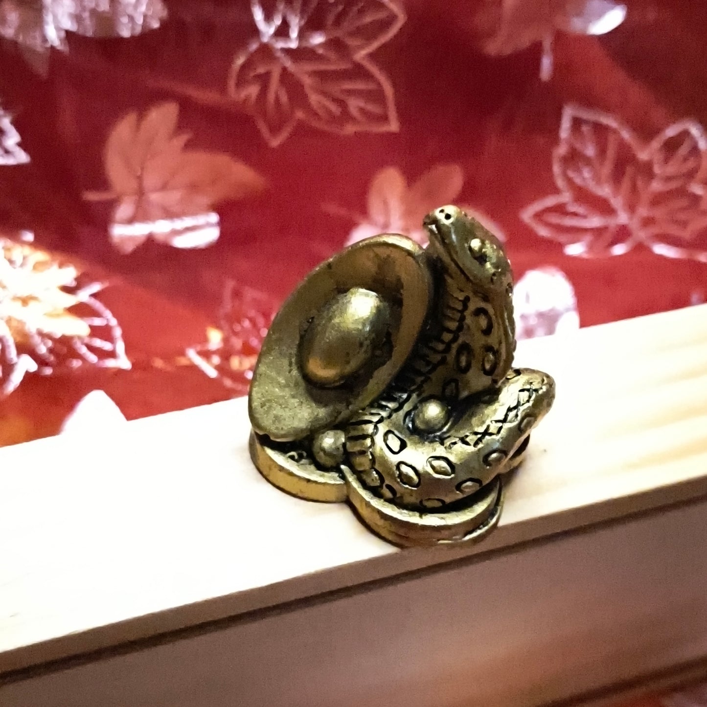 Serpiente pequeña