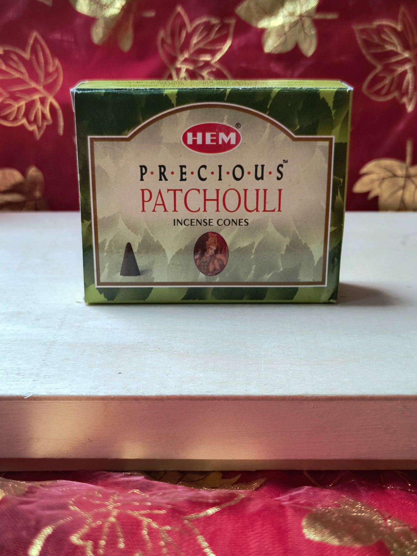 Incienso de Cono de Pachuli