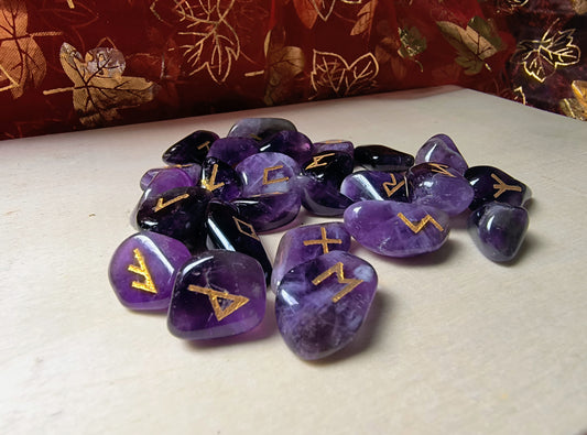 Set de Runas de Amatista