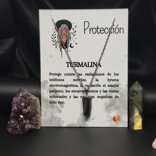001 Collar Turmalina