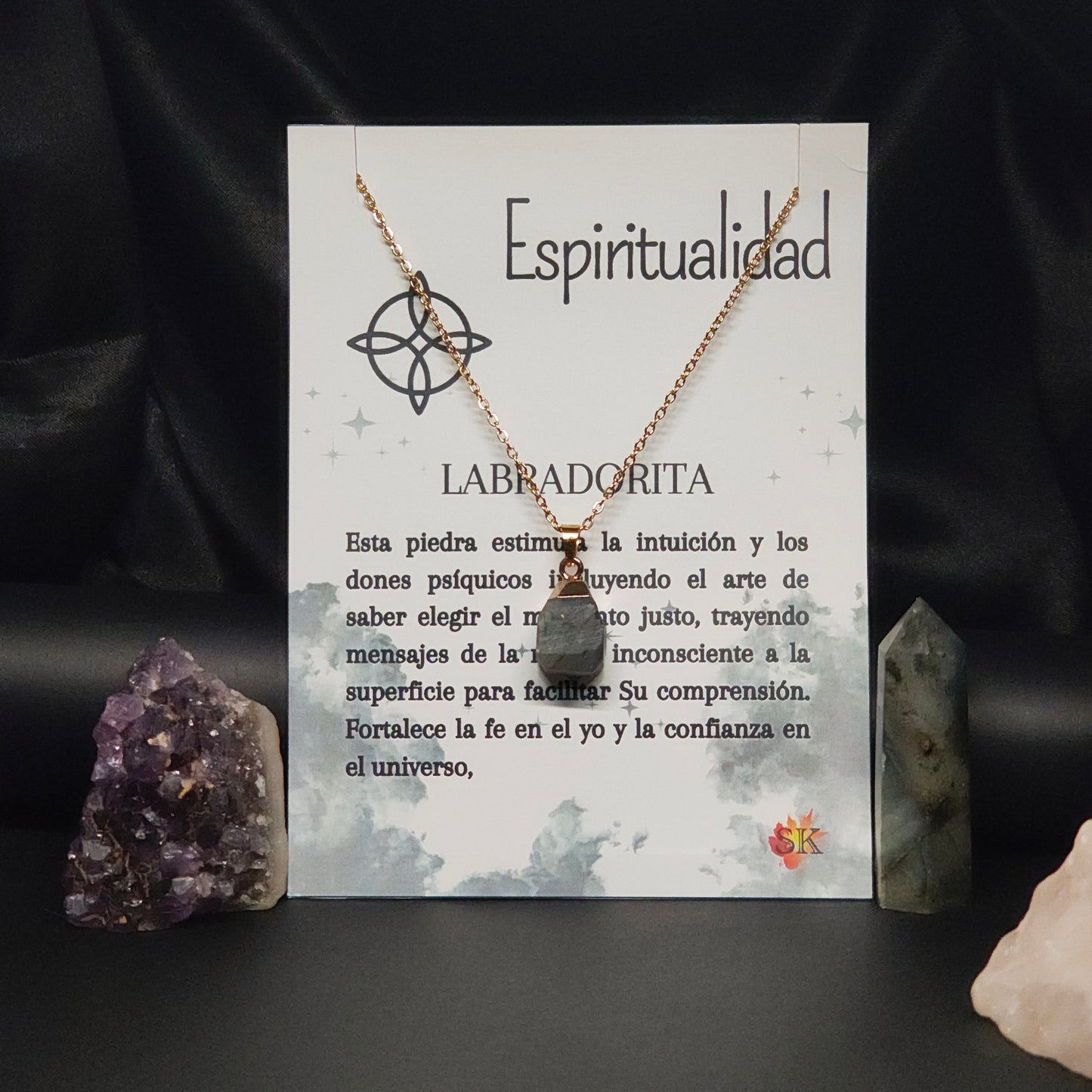 001 Collar Labradorita