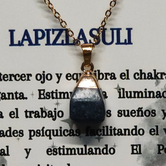 001 Collar Lapizlasuli