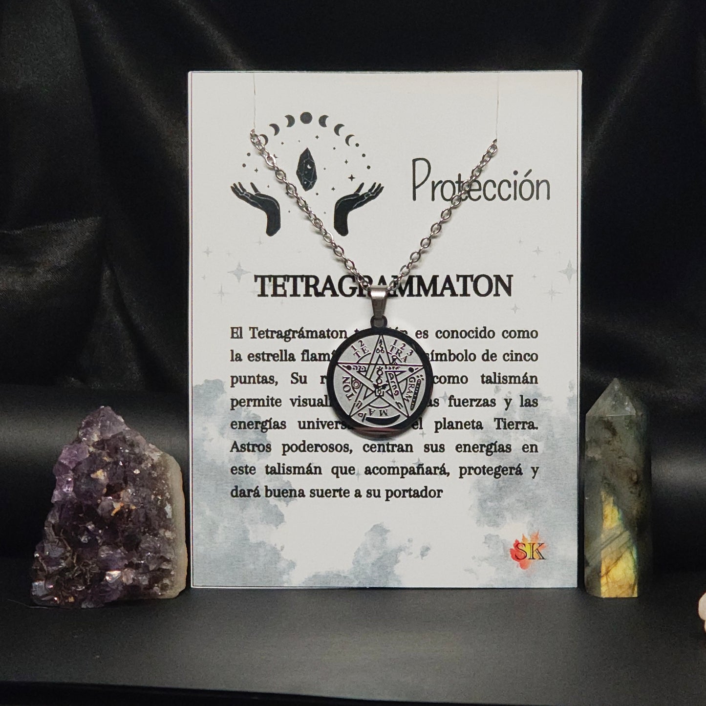 Collar Pentagrama Esotérico