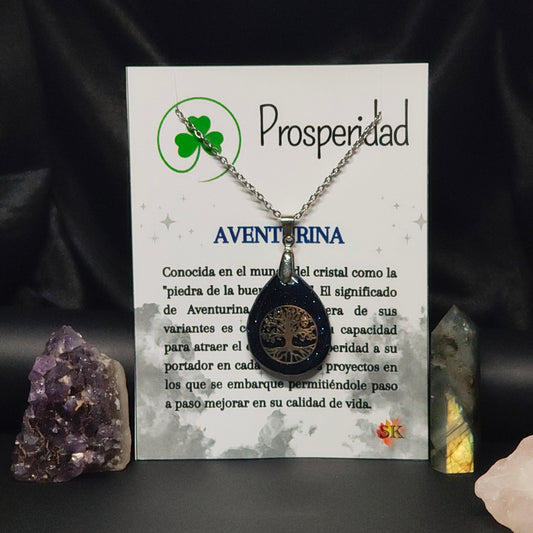 002 Collar de Aventurina