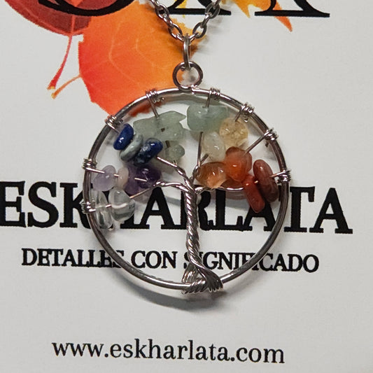 Collar Arbol de La Vida