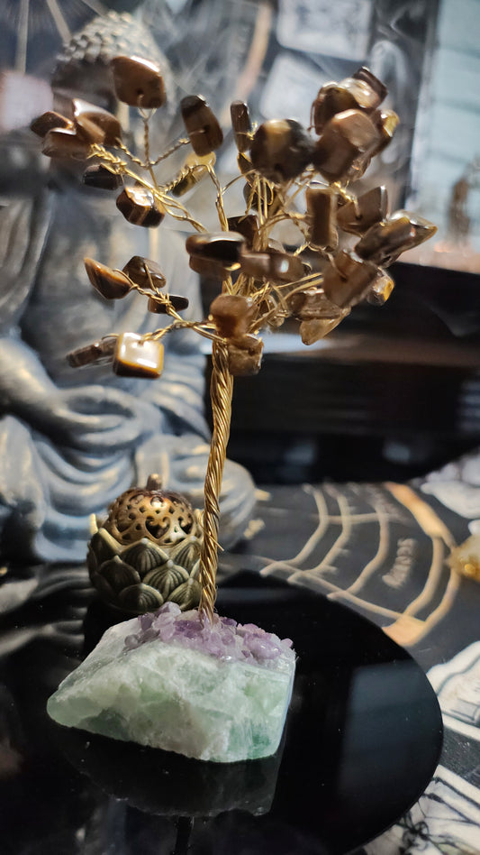 Arbol decorativo Ojo de Tigre