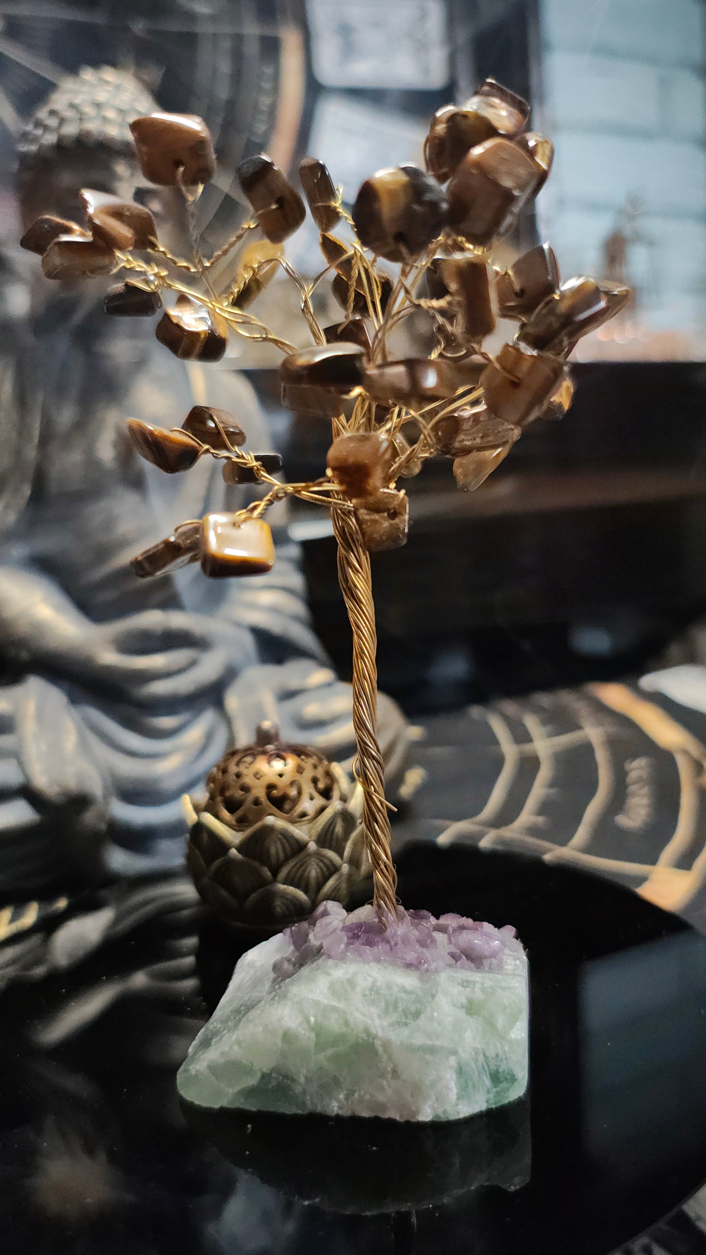 Arbol decorativo Ojo de Tigre